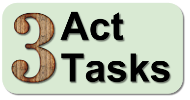 Three Act Tasks